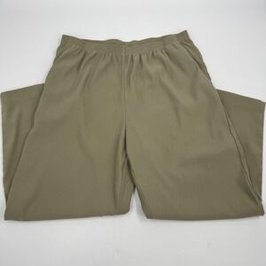 Alfred‎ Dunner Women's Olive Green Pull-On Casual Pants Size 18W